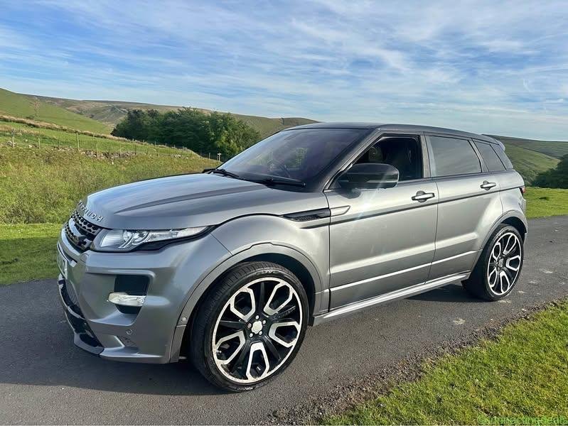2013 Land Rover Range Rover Evoque