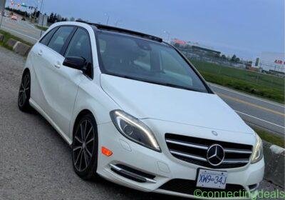 2013 Mercedes-Benz b250 in Vancouver