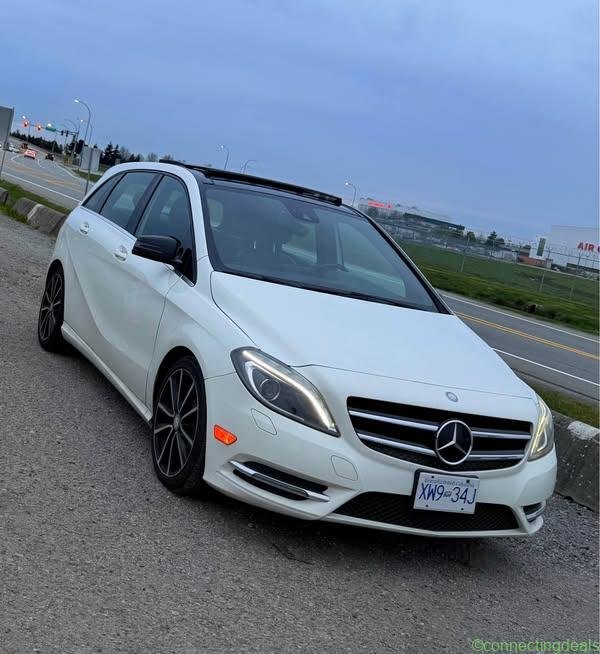 2013 Mercedes-Benz b250