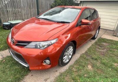 2013 Toyota Corolla Ascent Sport in Brisbane