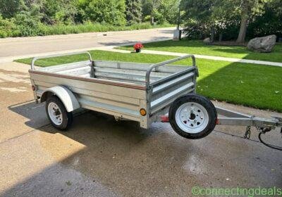 2013 Westbrook Utility Trailer 4x7 48-084-tdd in Edmonton