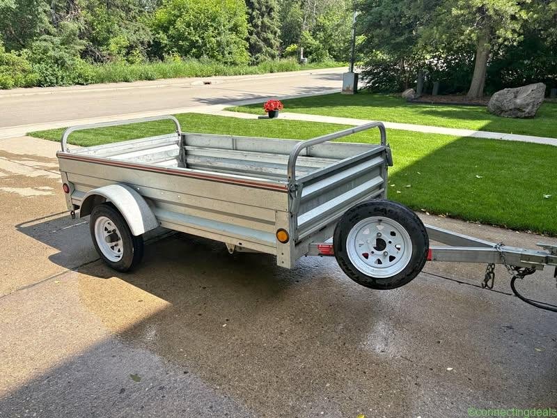2013 Westbrook Utility Trailer 4×7 48-084-tdd