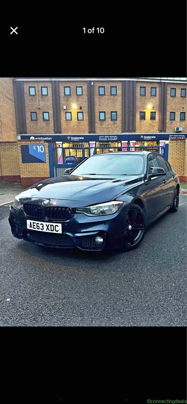 2014 BMW 320d