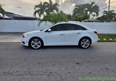 2014 Chevrolet Cruze · LTZ Sedan 4D in Miami