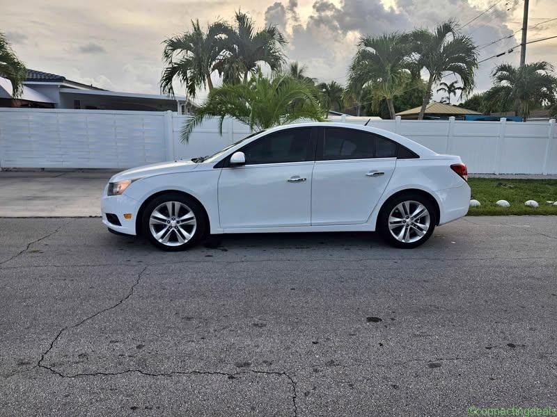 2014 Chevrolet Cruze · LTZ Sedan 4D