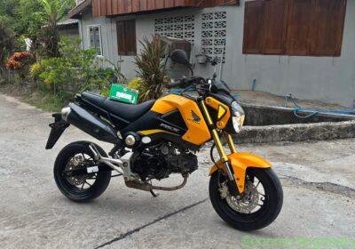 2014 Honda Msx 125 in Chiang Mai