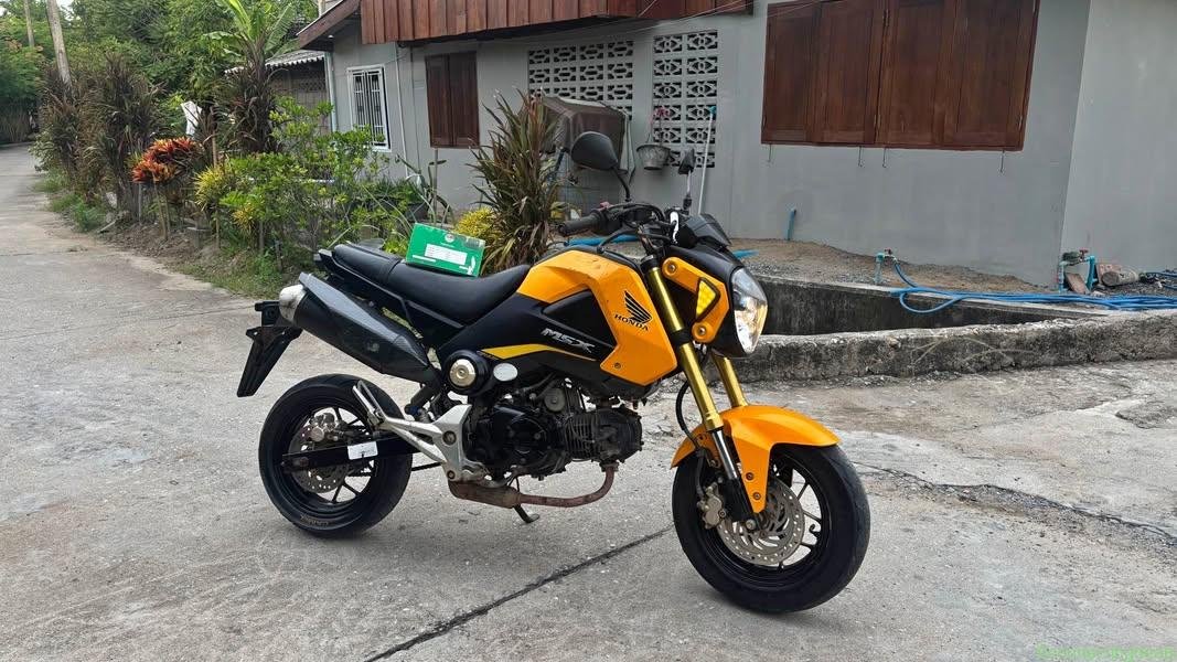 2014 Honda Msx 125