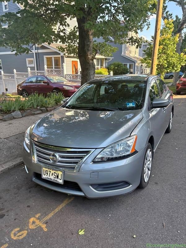 2014 Nissan Sentra · SV Sedan 4D