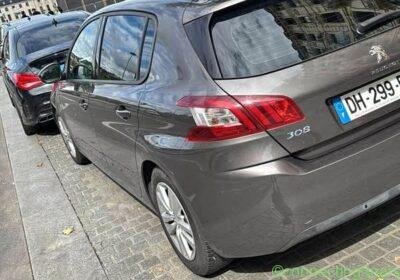 Free ad: 2014 Peugeot 308 in Lyon. 2014 Peugeot 308 in Lyon