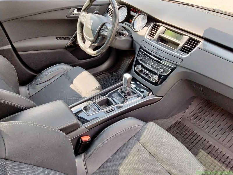 2014 Peugeot 508