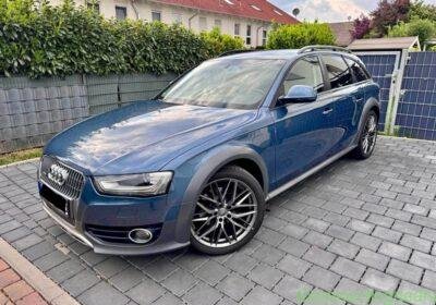 2015 Audi A4 in Frankfurt
