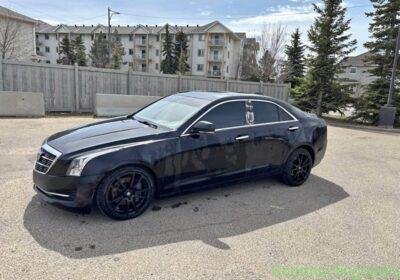 Free ad: 2015 Cadillac ATS in Edmonton. 2015 Cadillac ATS in Edmonton