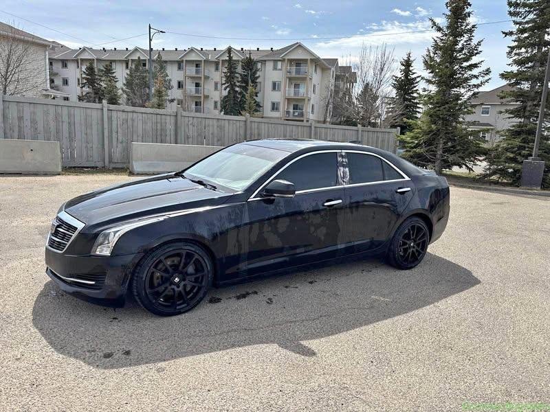 2015 Cadillac ATS