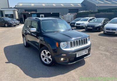 2015 Jeep Renegade Limited 4x4 in Liverpool