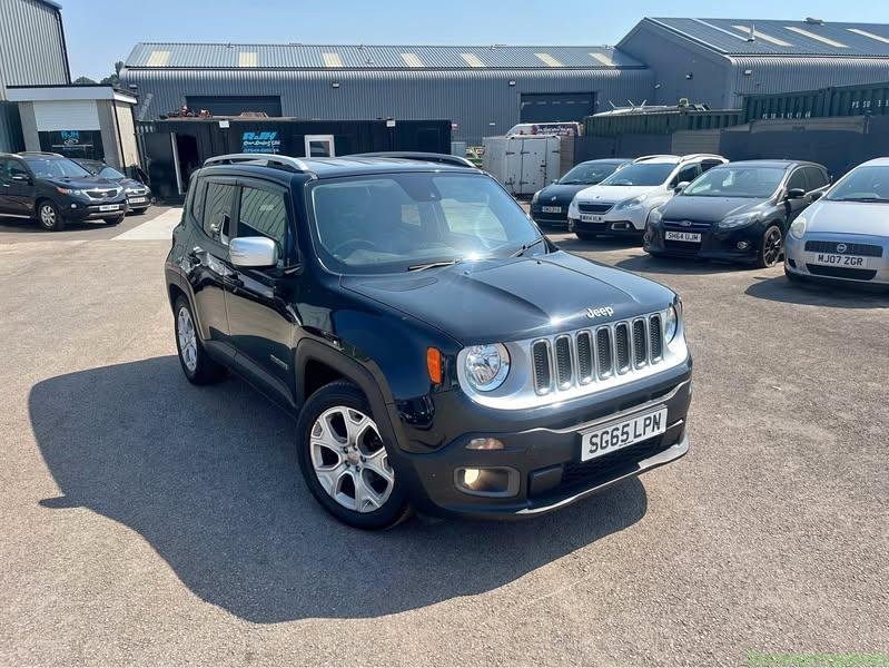 2015 Jeep Renegade Limited 4×4