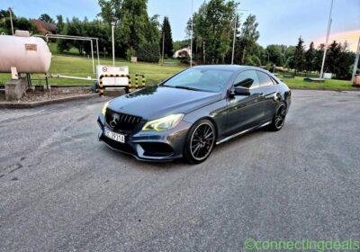 2015 Mercedes-Benz e-klasa coupe in Krakow