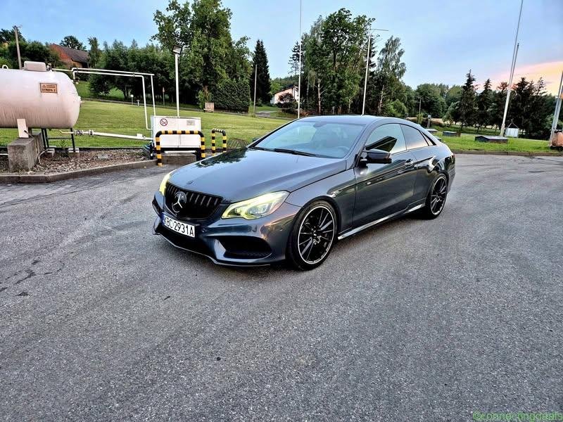 2015 Mercedes-Benz e-klasa coupe