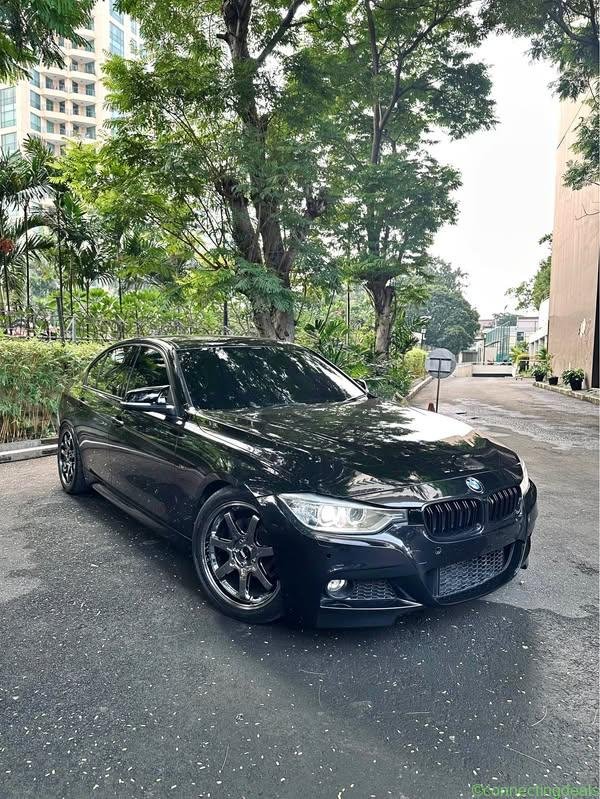 2016 BMW F30 320i Full Aksesories