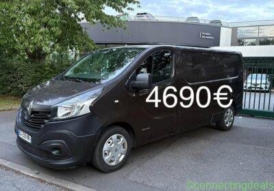 2016 Renault Trafic in Paris