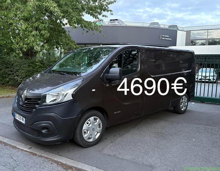 2016 Renault Trafic