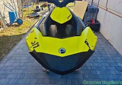 2016 SeaDoo Sea Doo spark + przyczepa, śruba solas in Krakow
