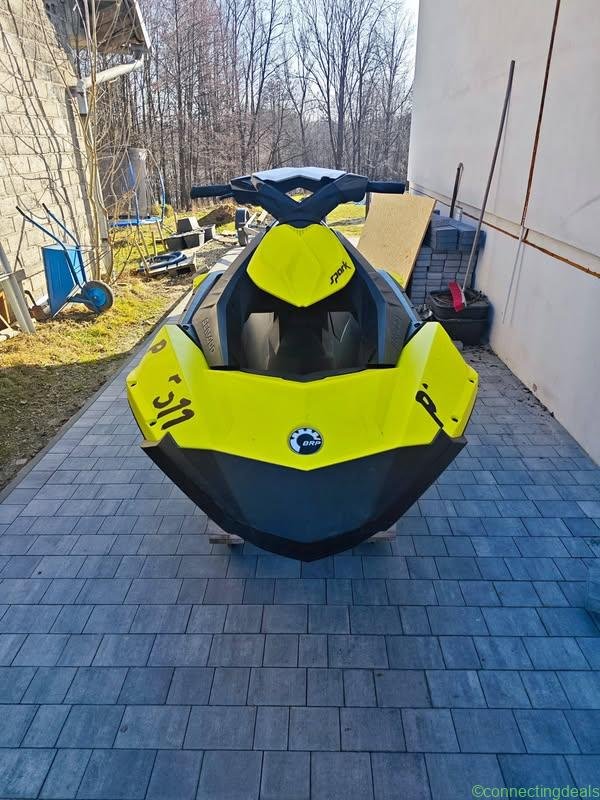 2016 SeaDoo Sea Doo spark + przyczepa, śruba solas