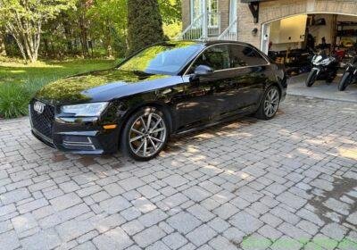 2017 Audi A4 in Montreal