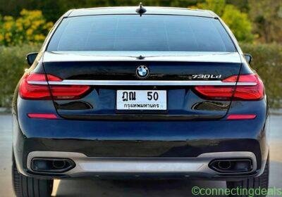 2017 BMW Series7 730LD M Sport G12 in Chiang Mai