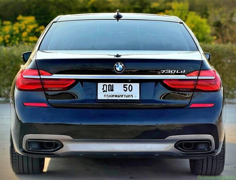 2017 BMW Series7 730LD M Sport G12