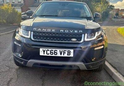 2017 Land Rover Range Rover Evoque in Birmingham