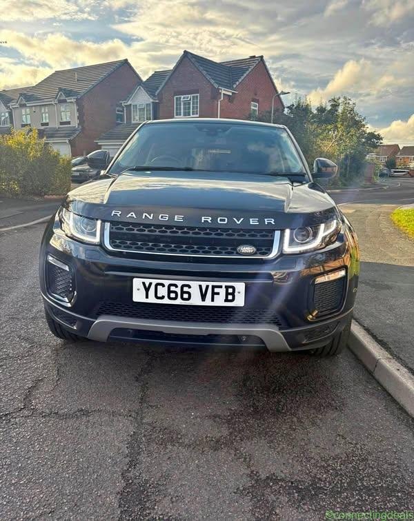 2017 Land Rover Range Rover Evoque