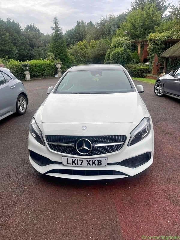 2017 Mercedes-Benz A200