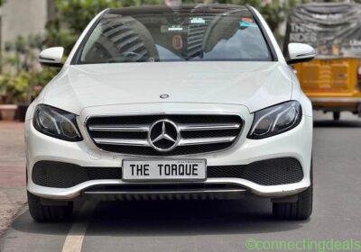 Free ad: 2017 Mercedes-Benz E200 in Chennai. 2017 Mercedes-Benz E200 in Chennai