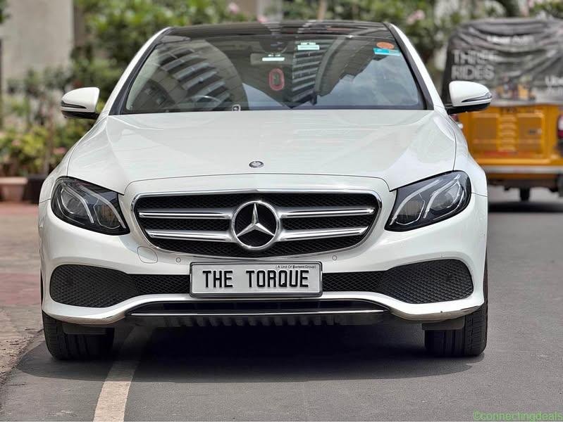 2017 Mercedes-Benz E200