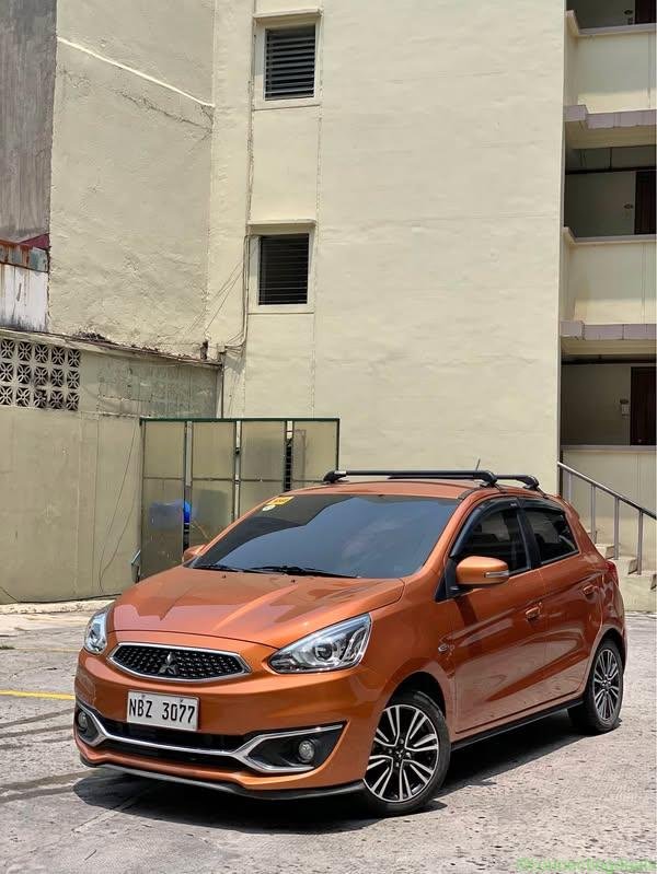 2017 Mitsubishi Mirage