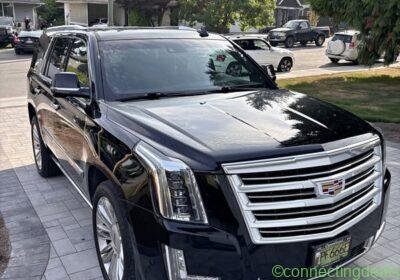 Free ad: 2018 Cadillac Escalade Platinum in Vancouver. 2018 Cadillac Escalade Platinum in Vancouver