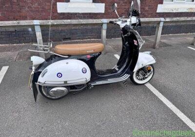 2018 Lexmoto Milano 125 in Birmingham