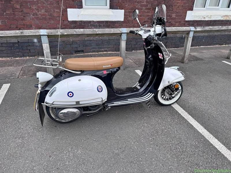 2018 Lexmoto Milano 125
