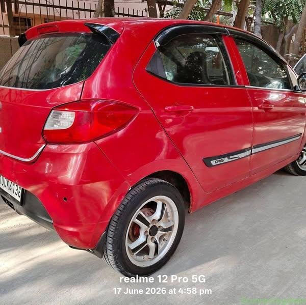 2018 TATA Tiago XT cng on paper