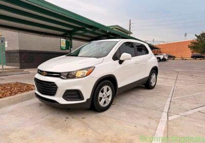 2020 Chevrolet Trax LT Sport Utility 4D in Houston
