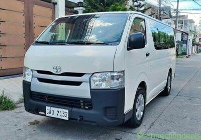 2020 Toyota Hiace commuter in Manila