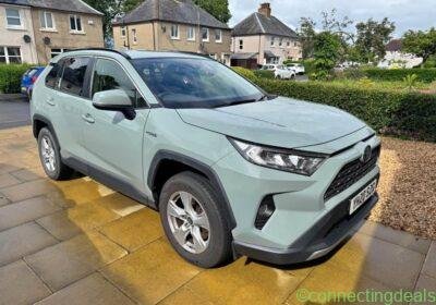2020 Toyota RAV4 in Glasgow