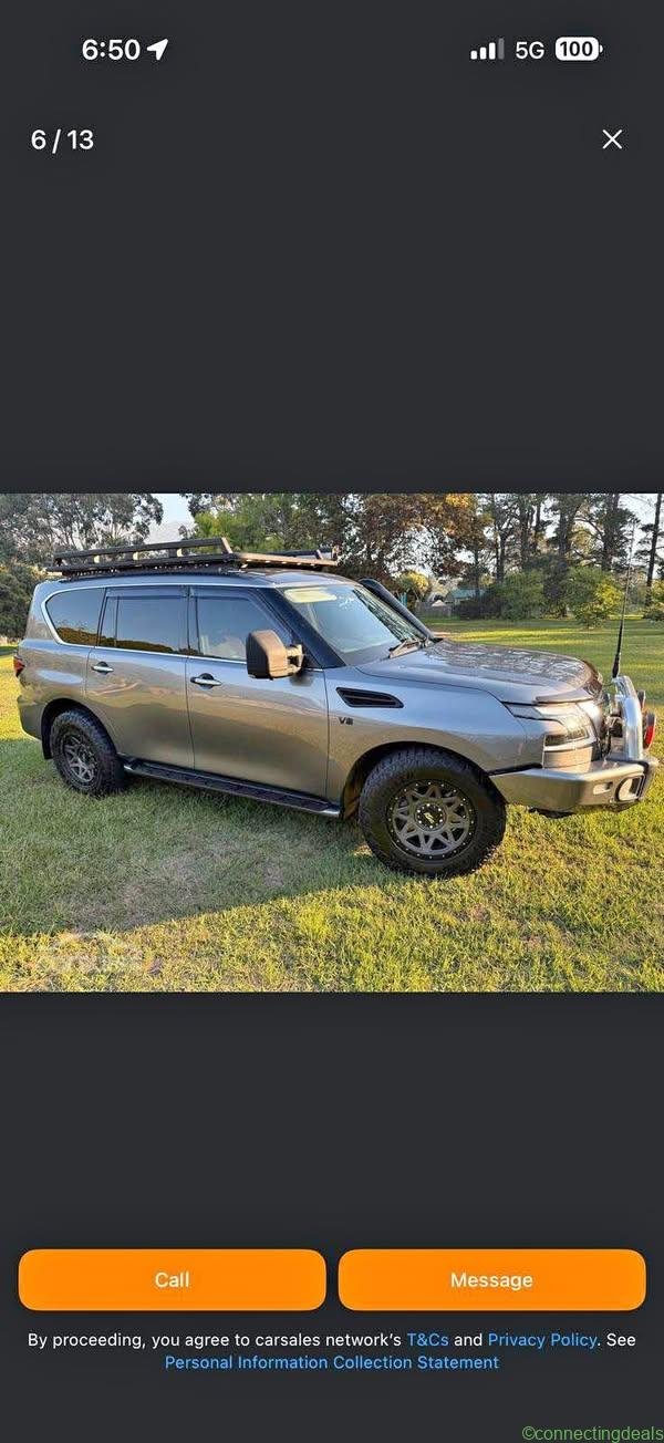 2021 Nissan Patrol