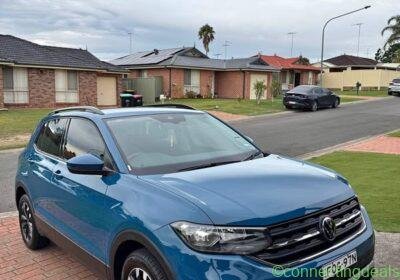 2021 Volkswagen t- cross 85tsi in Sydney
