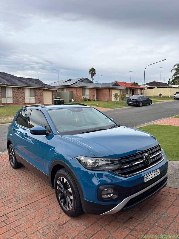 2021 Volkswagen t- cross 85tsi
