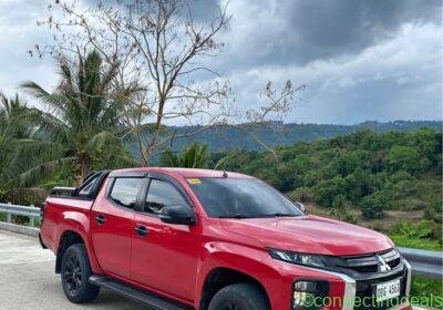 2023 Mitsubishi Strada in Manila