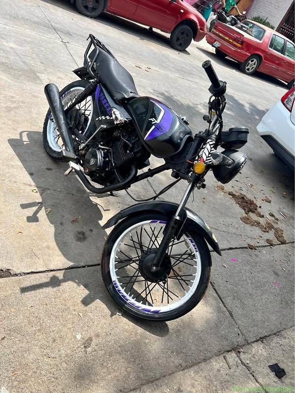 2024 Italika FT150