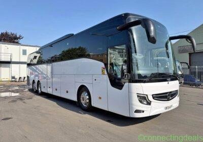 2024 Mercedes Tourismo in London