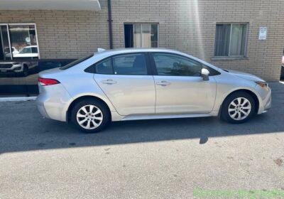2025 Toyota Corolla in Toronto