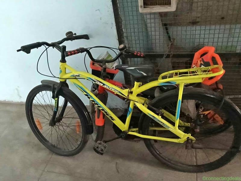 26T cycle, good condition, only green one